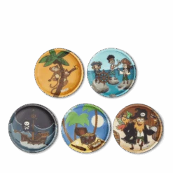 Klettie-Set (5-piece) MATT Treasure Hunter