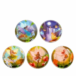 Klettie-Set (5-piece) MATT Forest Fairies