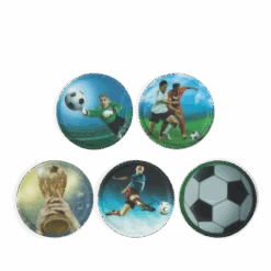 Klettie-Set (5-piece) MATT Soccer