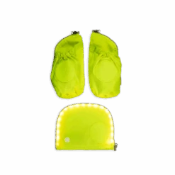 Fluo LED Side Pocket Zip-Set Yellow