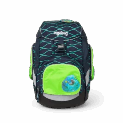 Fluo Zip-Set Green -Schulrucksack Lieferungen A59DE15B 4363 4DA8 9437AB52B90B24DA