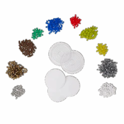 Kletties Ironing Beads Set Iron On Bead Set Dark