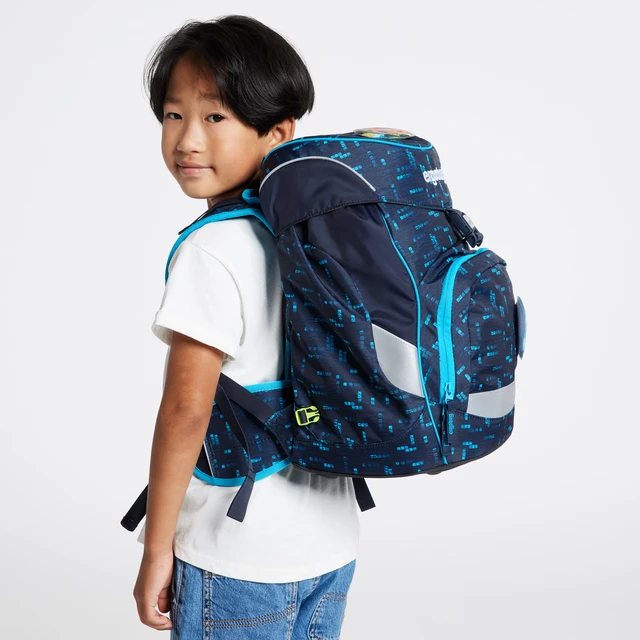 School Backpack Deep DiveBear 5 School Backpack Deep DiveBear – Bild 3