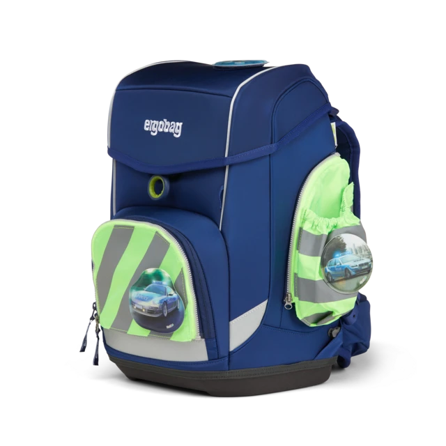 Fluo Side Pocket Zip-Set With Reflective Green 5 Fluo Side Pocket Zip-Set With Reflective Green – Bild 3