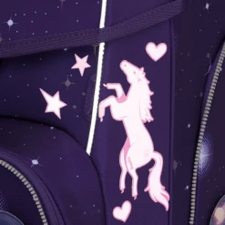 Sticker Reflexie-Sticker Horses -Schulrucksack Lieferungen B5798BEC C136 4AC7 9CB67EDEF65B9587