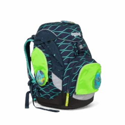 Fluo Zip-Set Green -Schulrucksack Lieferungen BA43C21C 1915 401F BC08D9A2FC1EF249