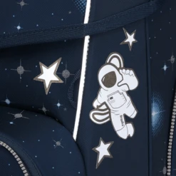 Sticker Reflexie-Sticker Space -Schulrucksack Lieferungen BC2D2BA8 CDBD 47B9 8E004F485285B07D