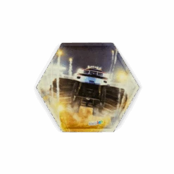 Glow-Klettie (1-piece) Monstertruck