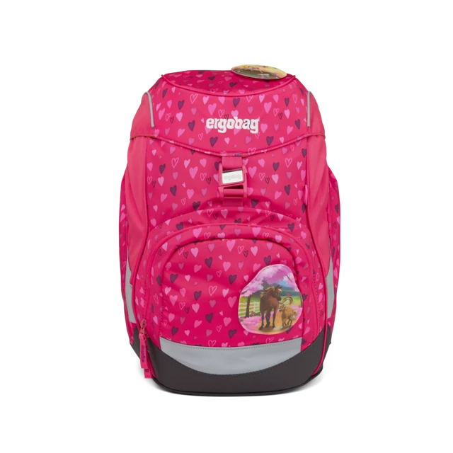 School Backpack HorseshoeBear 8 School Backpack HorseshoeBear – Bild 6