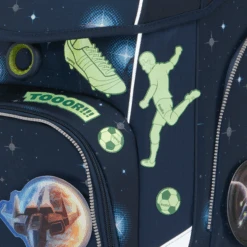 Sticker Reflexie-Sticker Soccer -Schulrucksack Lieferungen C661782A 7478 44ED BBF79026A983584F