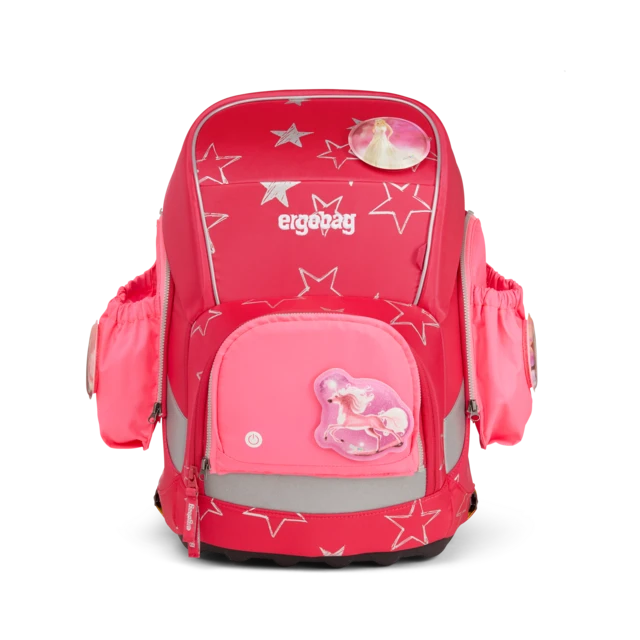 Fluo LED Side Pocket Zip-Set Pink 7 Fluo LED Side Pocket Zip-Set Pink – Bild 5