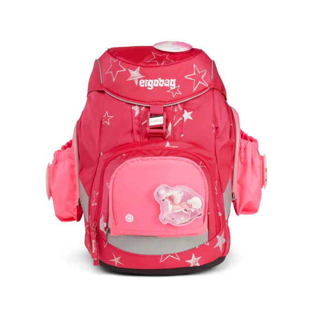 Fluo LED Side Pocket Zip-Set Pink 8 Fluo LED Side Pocket Zip-Set Pink – Bild 6