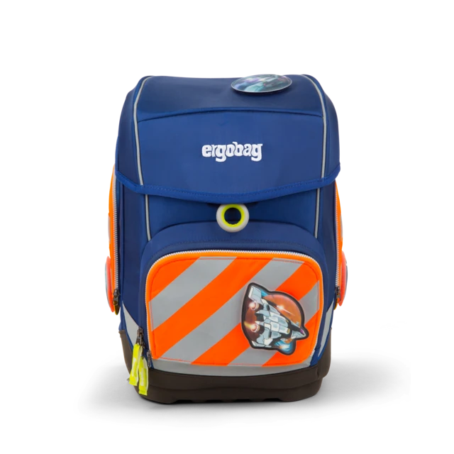 Zip-Set With Reflective Stripes Orange 4 Zip-Set With Reflective Stripes Orange – Bild 2