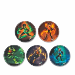 Klettie-Set (5-piece) MATT Super Heroes