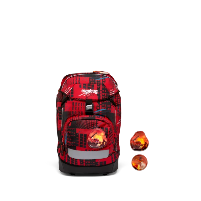 School Backpack FireBear 4 School Backpack FireBear – Bild 2