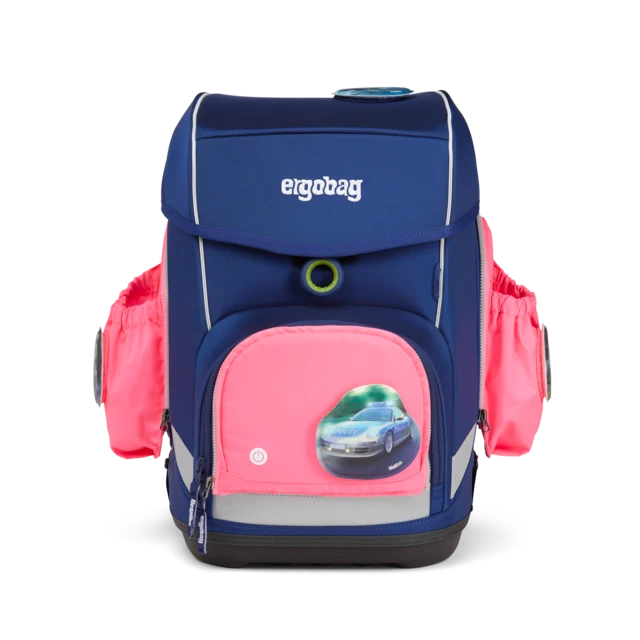 Fluo LED Side Pocket Zip-Set Pink 5 Fluo LED Side Pocket Zip-Set Pink – Bild 3