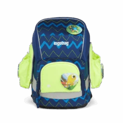 Fluo LED Side Pocket Zip-Set Yellow -Schulrucksack Lieferungen D20A80A2 61EF 4504 BEC2901EE8F0711A