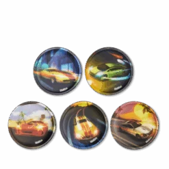 Klettie-Set (5-piece) MATT Racing Cars