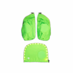 Fluo LED Side Pocket Zip-Set Bright Green