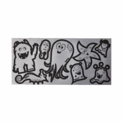 Sticker Reflexie-Sticker Silver