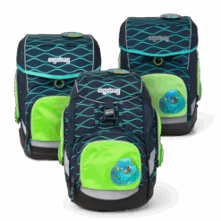 Fluo Zip-Set Green -Schulrucksack Lieferungen DC3B5A78 9081 4F68 B2591096436B5F64