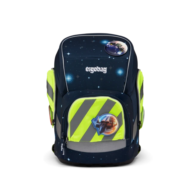 Zip-Set With Reflective Stripes Yellow 4 Zip-Set With Reflective Stripes Yellow – Bild 2