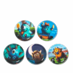 Klettie-Set (5-piece) MATT Monster