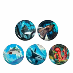 Klettie-Set (5-piece) MATT Deep-sea Diver