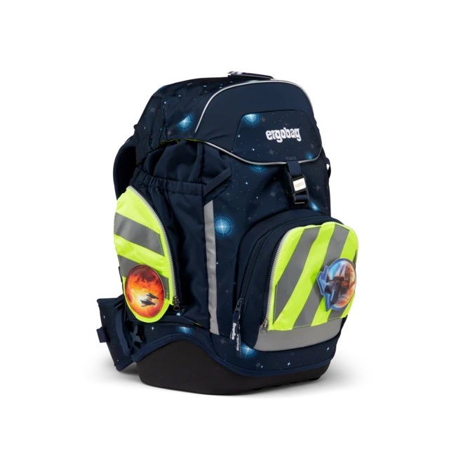 Zip-Set With Reflective Stripes Yellow 5 Zip-Set With Reflective Stripes Yellow – Bild 3