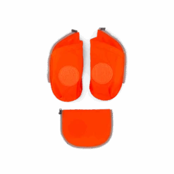 Fluo Side Pocket Zip-Set Orange