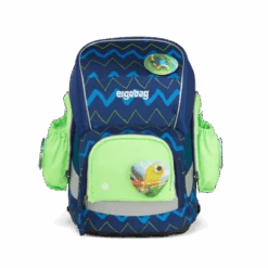 Fluo LED Side Pocket Zip-Set Bright Green -Schulrucksack Lieferungen EE1022C9 EBEF 45BA B2D38196A228C1B8