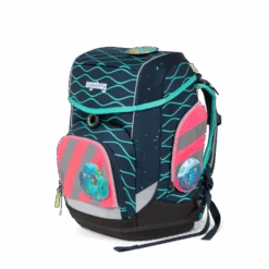 Zip-Set With Reflective Stripes Pink -Schulrucksack Lieferungen F16F0C1D 9C15 4F57 9F0949E6116A9220