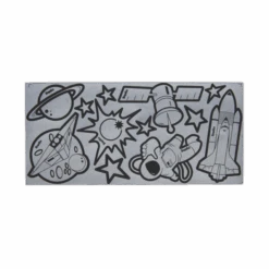 Sticker Reflexie-Sticker Space