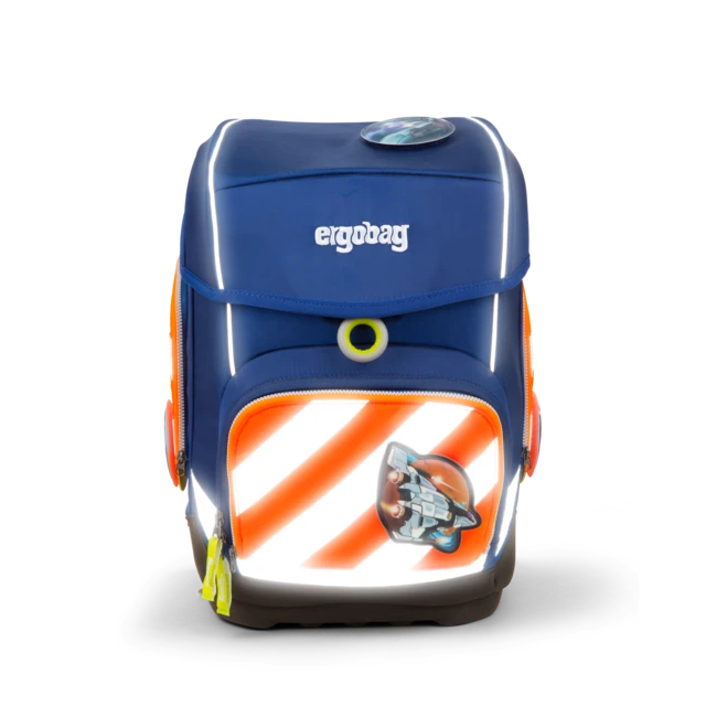 Zip-Set With Reflective Stripes Orange 6 Zip-Set With Reflective Stripes Orange – Bild 4