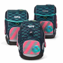 Zip-Set With Reflective Stripes Pink -Schulrucksack Lieferungen F79FDAB5 85A0 433E 96E9818E4BE2E2E9