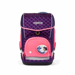 Fluo LED Zip-Set Pink -Schulrucksack Lieferungen F82C4237 5E8E 41C4 B05105EC17A4719C