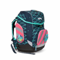 Zip-Set With Reflective Stripes Pink -Schulrucksack Lieferungen F8CDFCC0 D4E5 4D33 852B4FD434BFBE1E