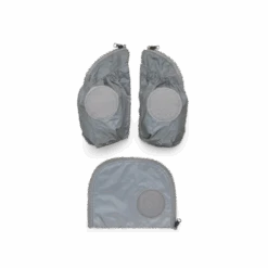 Fluo Side Pocket Zip-Set With Reflective Reflective