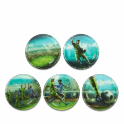 Klettie-Set (5-piece) MATT Spot Kick